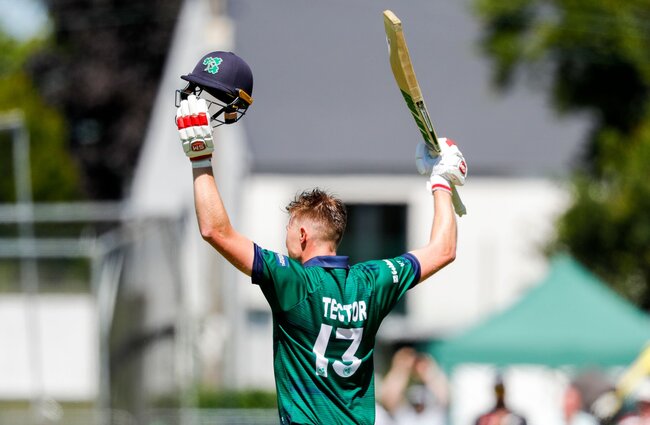 Harry Tector Beats Babar Azam and Najmul Shanto To Win ICC POTM Men's Award for May